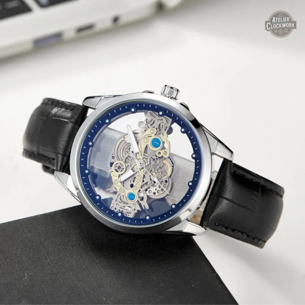 Montre à gousset steampunk pour aventuriers