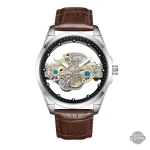 Élégante montre pour homme, inspiration dandy