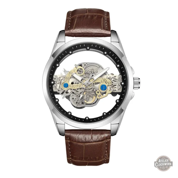 Élégante montre pour homme, inspiration dandy