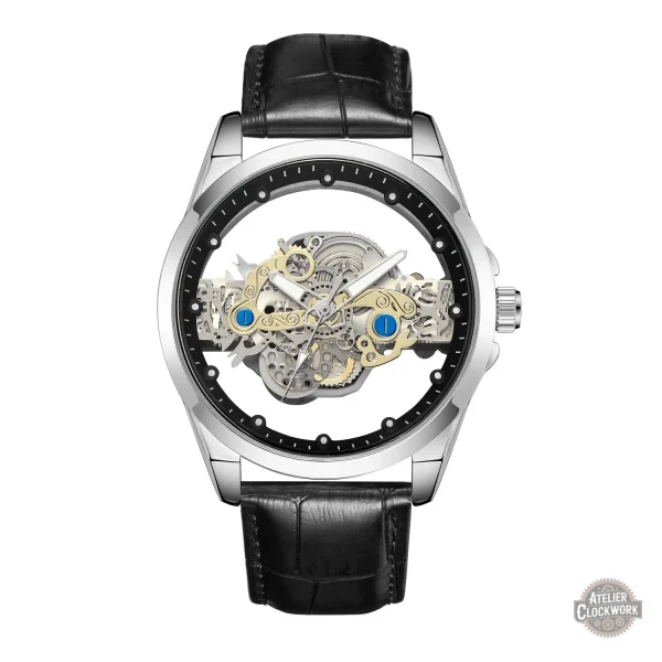 Accessoire de mode steampunk, montre voyageur