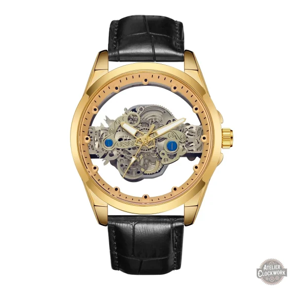 Montre originale pour homme, style audacieux et chic