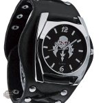 Montre Punk - White Riot, élégance audacieuse pour homme