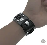 Élégante montre steampunk, look dandy avec une touche punk