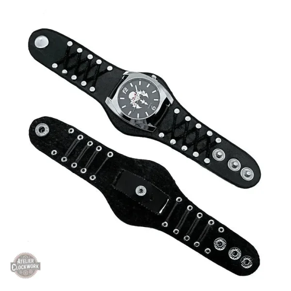 Montre White Riot, accessoire tendance pour homme audacieux