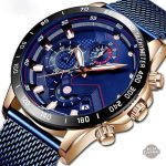 Montre Quartz Luxe Homme - Style Japan Steampunk