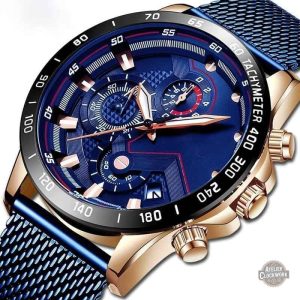 Montre Quartz Luxe Homme - Style Japan Steampunk