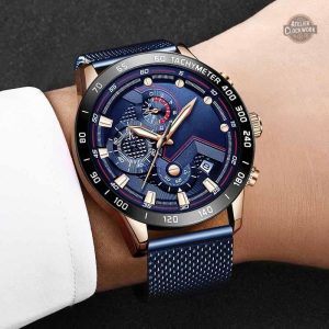 Montre Steampunk pour homme au design élégant
