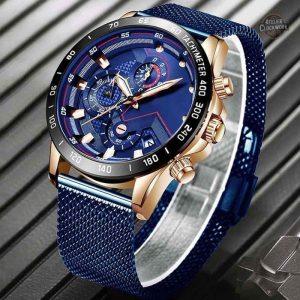 Accessoire dandy - Montre Quartz Homme Luxe