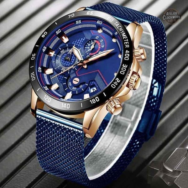 Accessoire dandy - Montre Quartz Homme Luxe