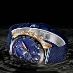 Montre homme au style audacieux et raffiné