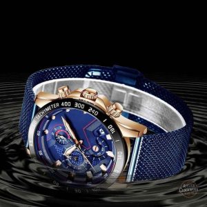 Montre homme au style audacieux et raffiné