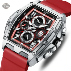 Montre Quartz Vintage - Rétro Futur élégante pour homme