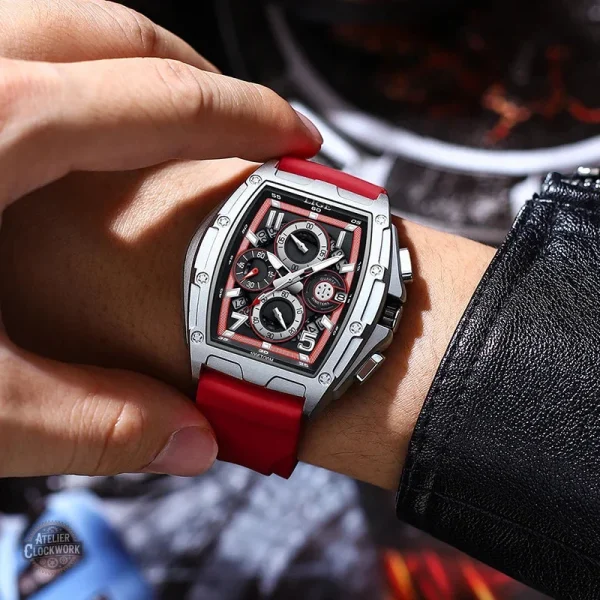 Accessoire rétro futuriste pour un style unique