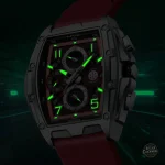 Montre vintage au charme intemporel pour homme