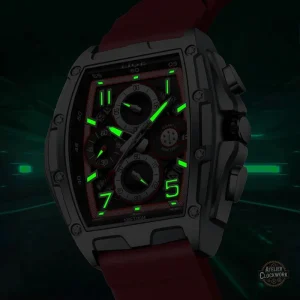 Montre vintage au charme intemporel pour homme