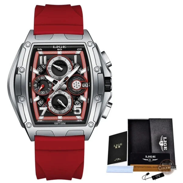 Montre homme inspirée par le style steampunk