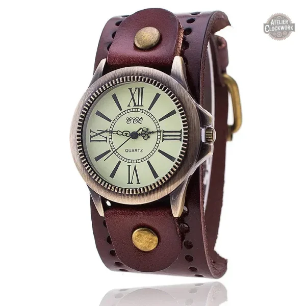 Montre Rétro Femme - Lady Vintage