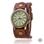 Style steampunk pour une montre féminine