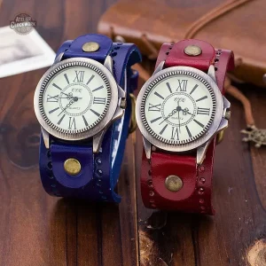Montre vintage femme style steampunk
