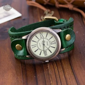 Bracelet steampunk pour femme élégante