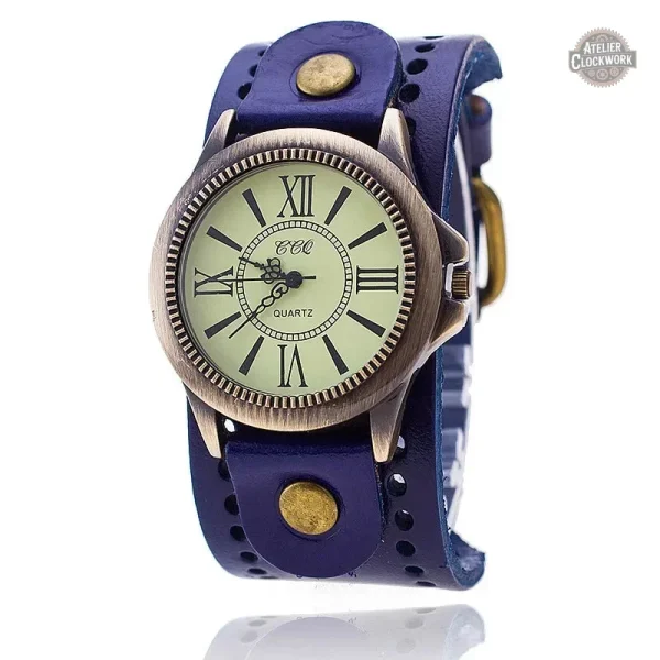 Design unique de montre steampunk féminine