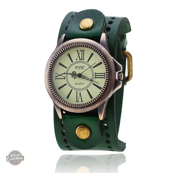 Montre au style rétro pour toutes occasions