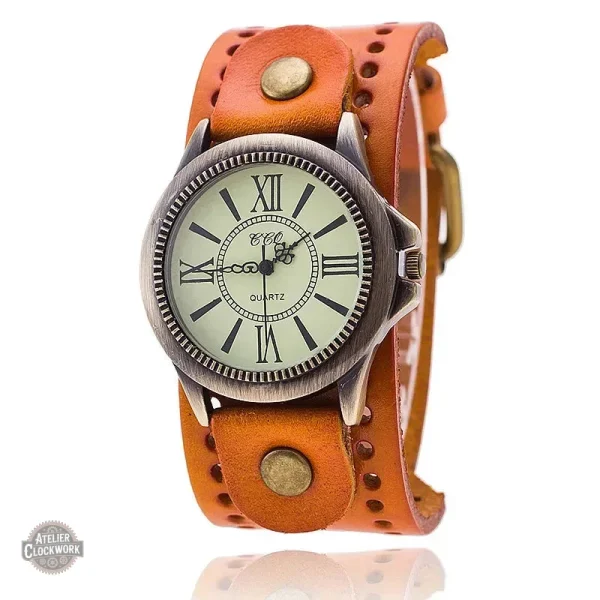 Élégante montre femme au design classique