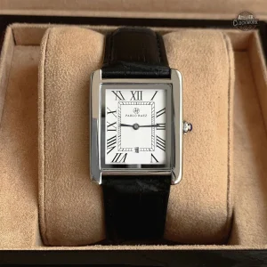 Montre homme au design steampunk élégant
