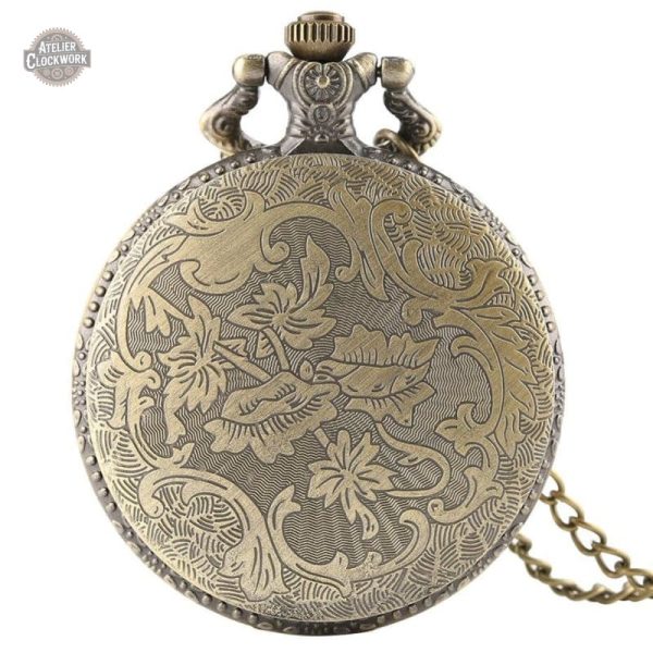 Montre à gousset Scorpion, un accessoire raffiné