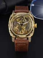 Montre homme design squelette, un choix sophistiqué
