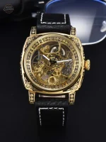 Montre squelettique LONGLUX pour les hommes modernes
