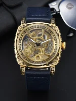 LONGLUX : montre homme automatique au look raffiné