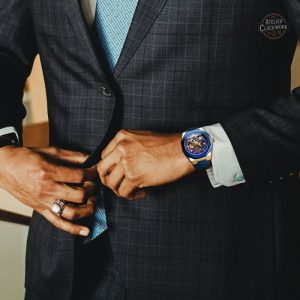 Montre steampunk élégante pour homme