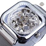 Design moderne de Montre Carrée pour homme