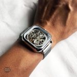 Montre Squelette au look audacieux pour homme