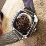 Accessoire tendance : Montre Squelette Homme raffinée