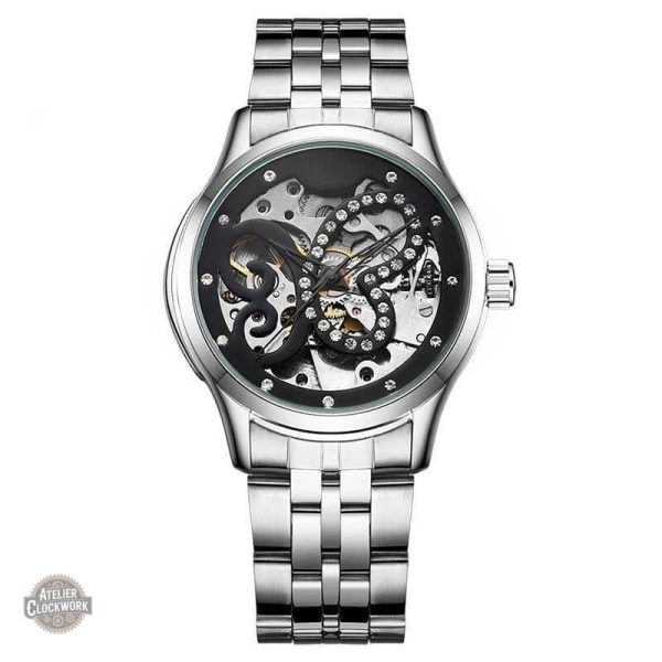 Design squelette élégant pour femme