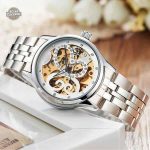 Montre femme au style vintage moderne