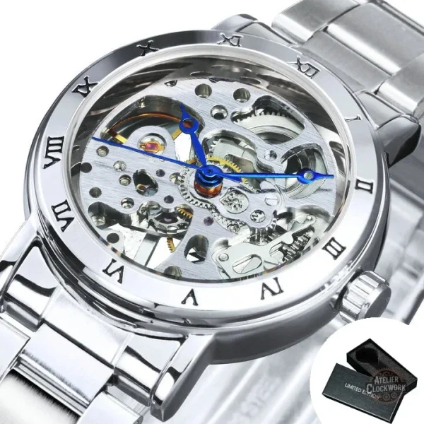Élégante montre steampunk pour femme, style distinctif
