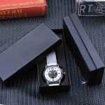 Design élégant de montre squelette pour femmes