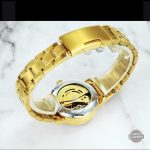Squelette de montre femme en or, un choix sophistiqué
