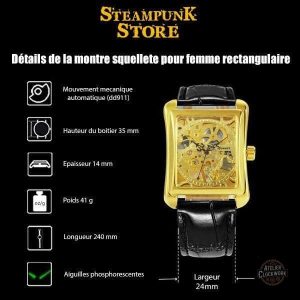 Accessoire steampunk alliant passé et futur