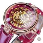 Montre femme squelette, un clin d'œil au steampunk