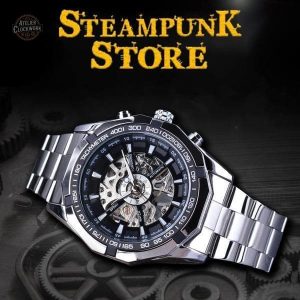 Accessoire steampunk pour un look dandy