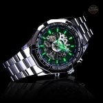 Montre élégante pour homme, esprit dandy