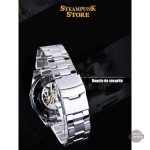 Montre homme au style steampunk chic