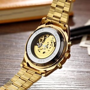 Montre steampunk homme, style dandy audacieux