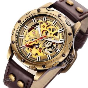 Montre Squelette Homme - Révolution élégante