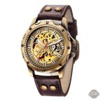 Style moderne avec la Montre Squelette Révolution