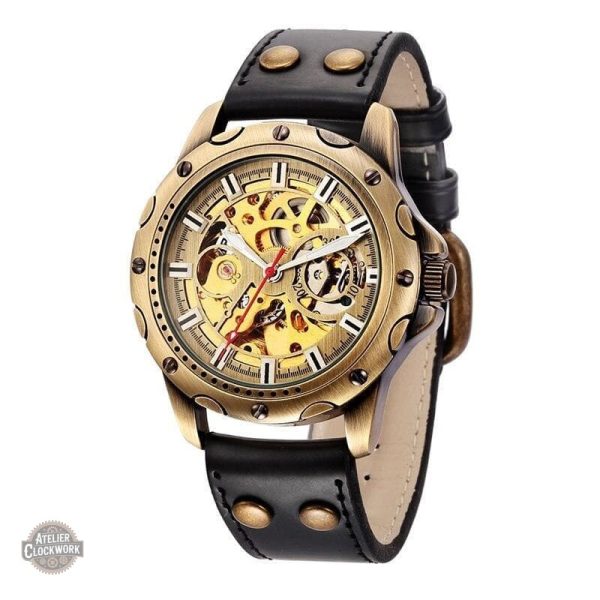 Montre Squelette Homme alliant sophistication et originalité